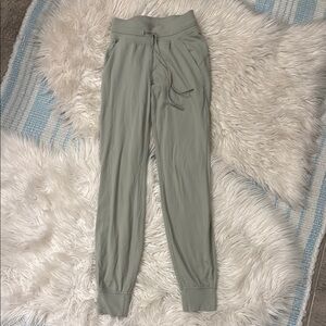 Womens Sage Green lululemon Jogger Pants